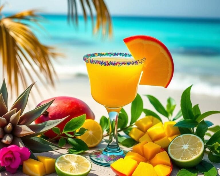 Mango Margarita: Tropisch en fruitig genieten