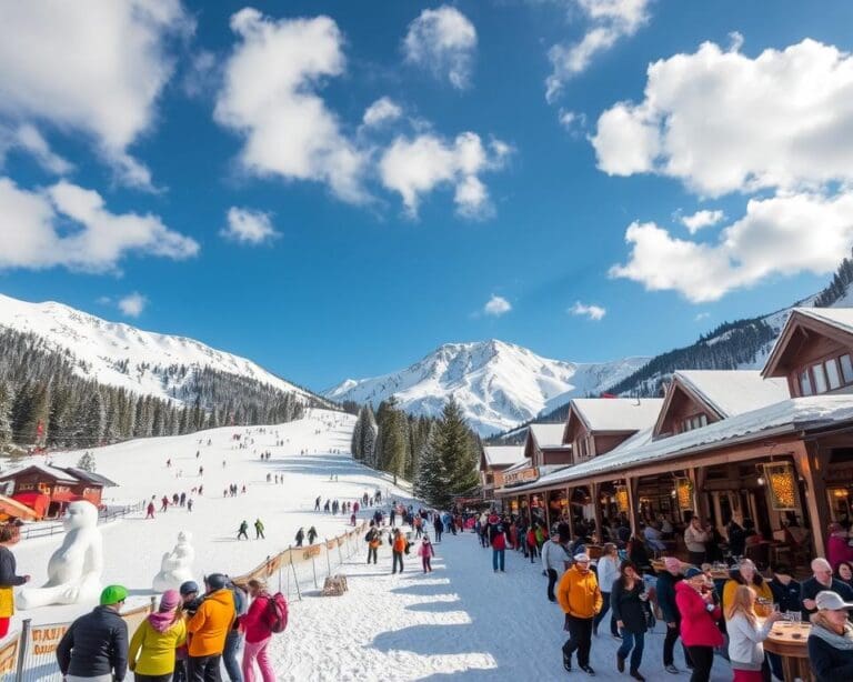 Mayrhofen: Skiën met een festival vibe