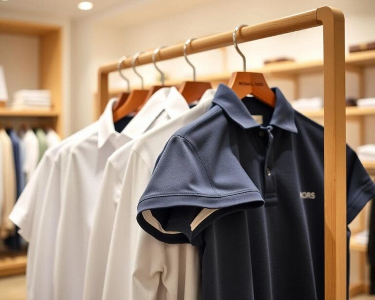 Michael Kors polo's: Klassiek design voor casual chique