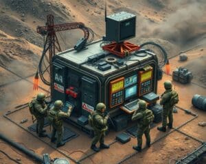 Militaire communicatie: veerkrachtige netwerken in actie