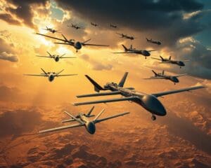 Militaire drones: revolutie in luchtverkenning