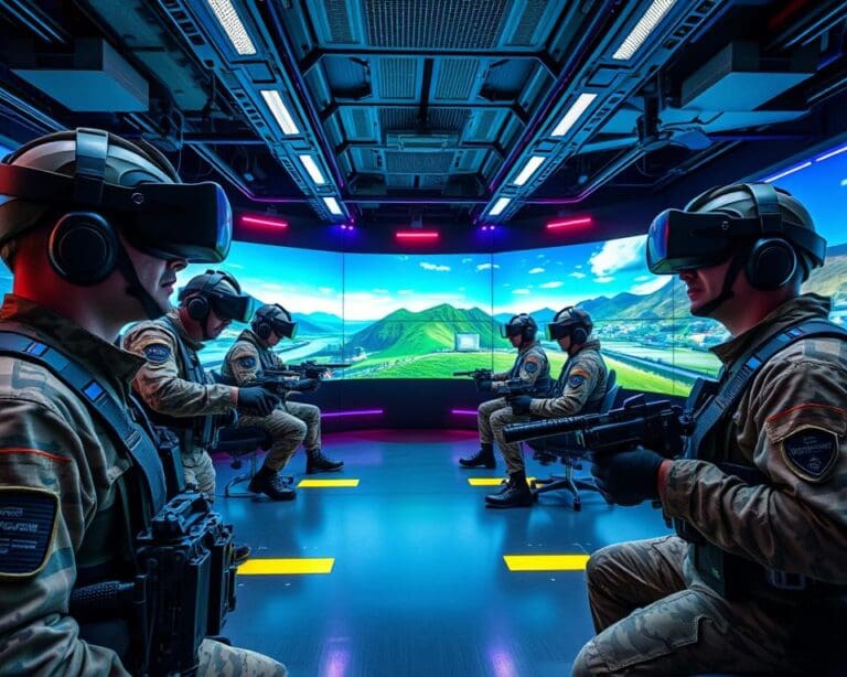 Militaire simulaties: trainen met geavanceerde VR