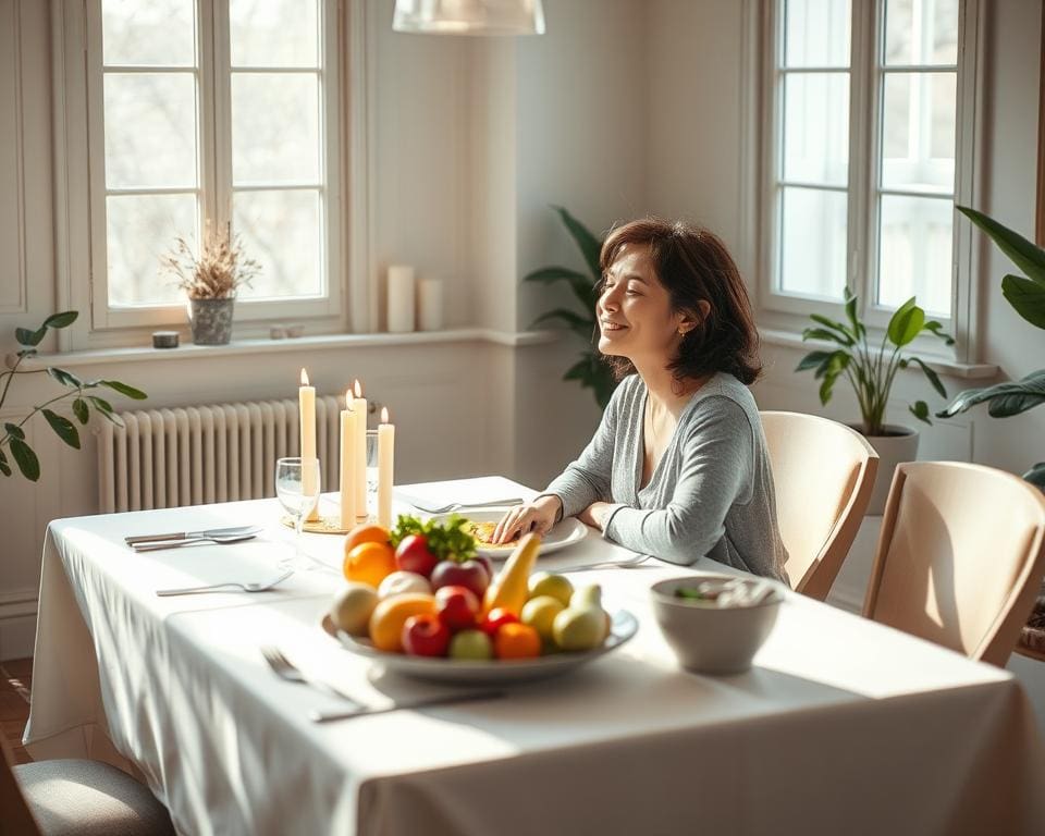 Mindful eten en emotioneel welzijn