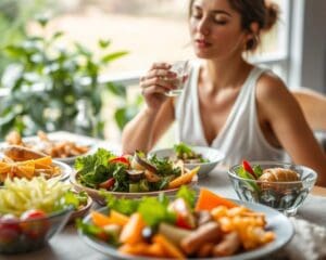 Mindful eten: focus op elke hap
