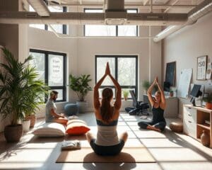 Mindfulness op de werkvloer: tips en tricks
