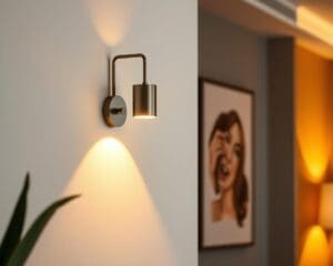 Moderne wandlamp: subtiele verlichting in elke ruimte