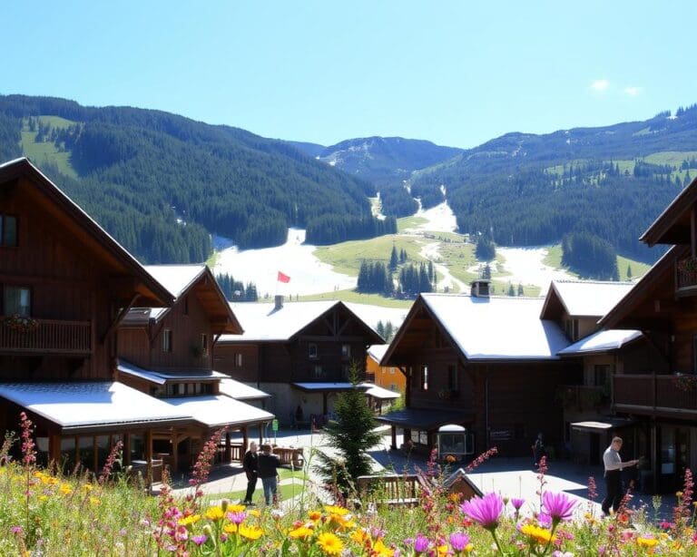 Morzine: Toegang tot het gigantische Portes du Soleil