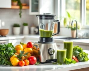 Multifunctionele blender: ideaal voor gezonde smoothies