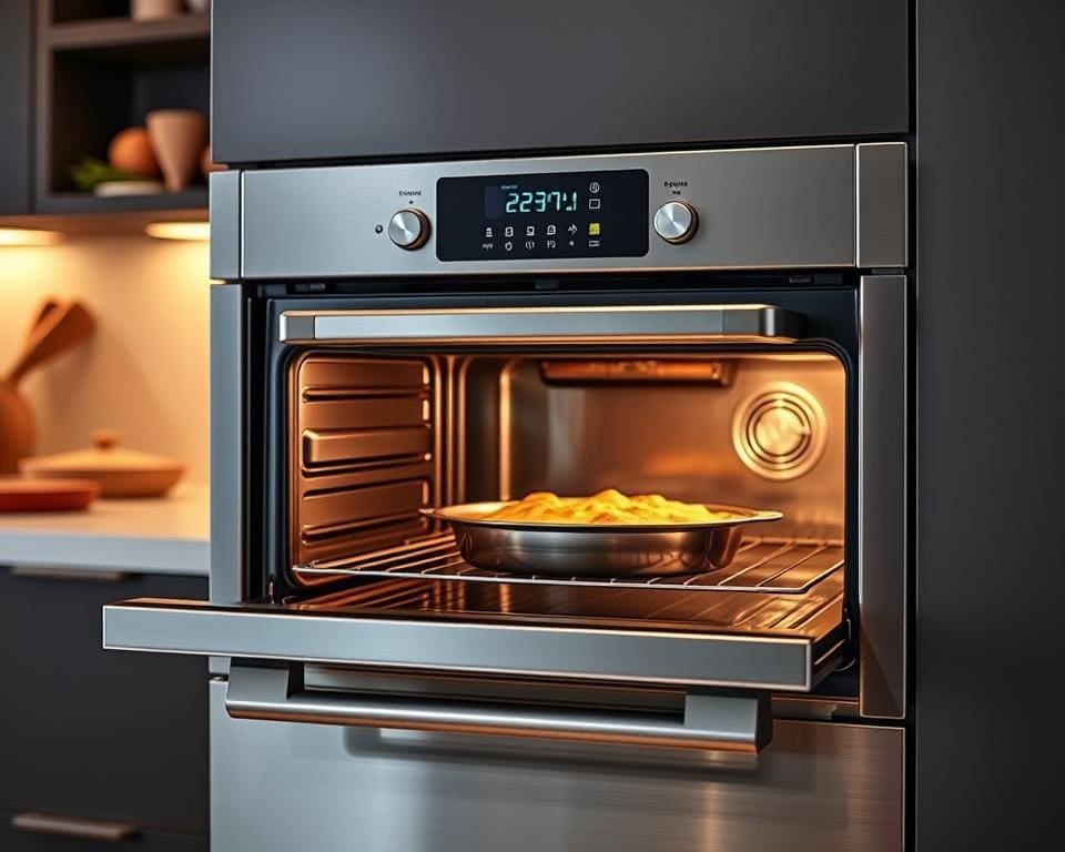 Multifunctionele oven: bakken, grillen en opwarmen