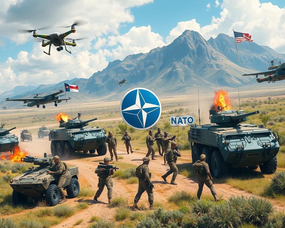 NAVO-oefeningen: de rol van technologische samenwerking