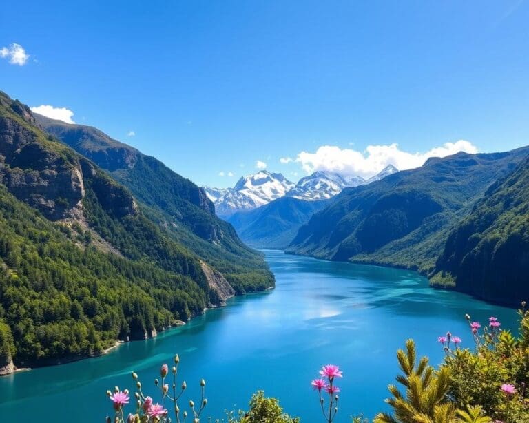 Natuurwandelingen langs de fjorden van Chili