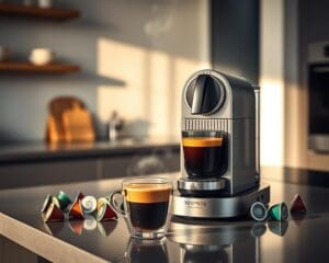 Nespresso machine: koffieplezier met één druk op de knop