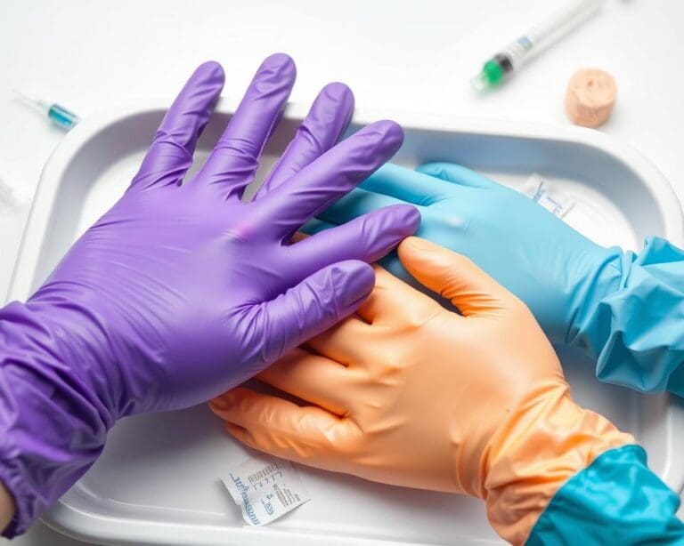 Nitril handschoenen: essentieel in de gezondheidszorg