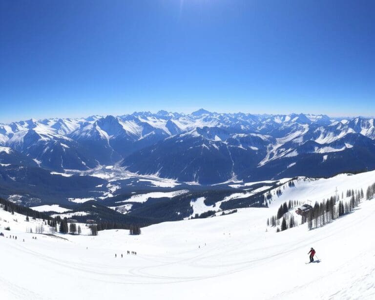 Obergurgl: Hooggelegen pistes en veel sneeuw
