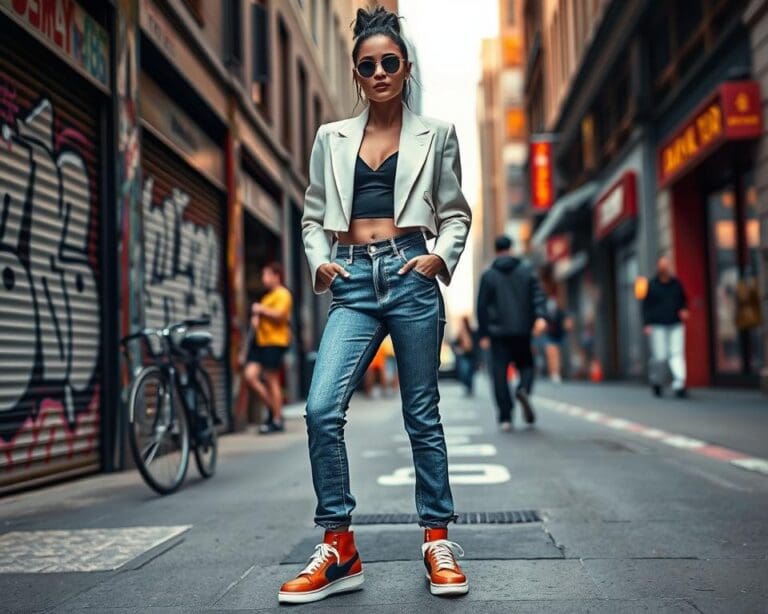 Off-White cropped blazers: Voor een gedurfde streetlook