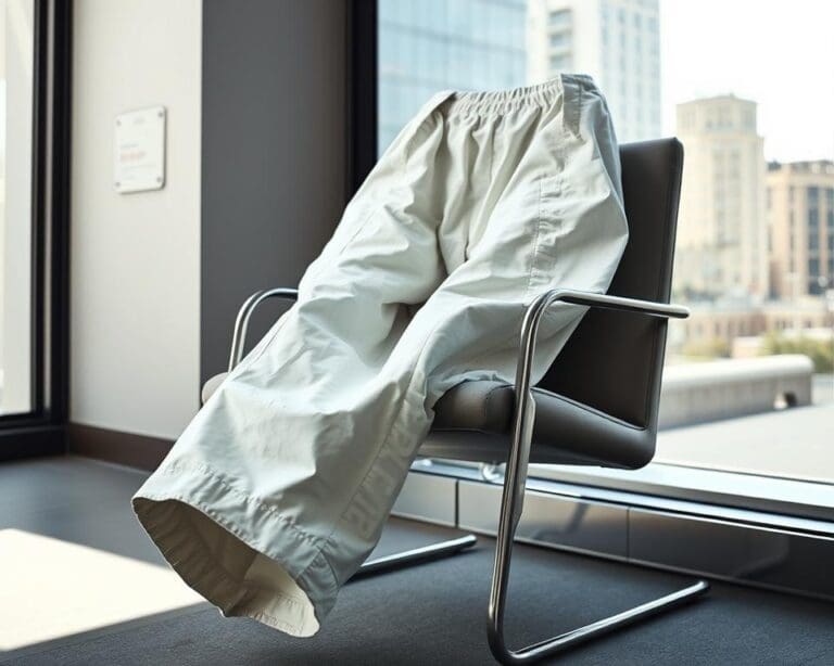 Off-White oversized broeken: Voor een edgy, relaxte stijl