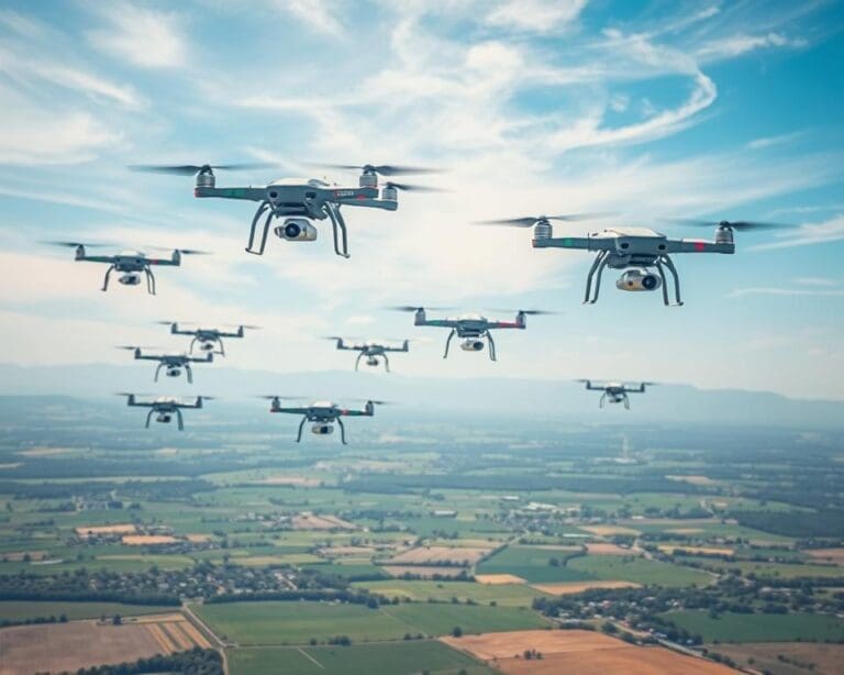 Onbemand luchttransport: drones voor bevoorrading