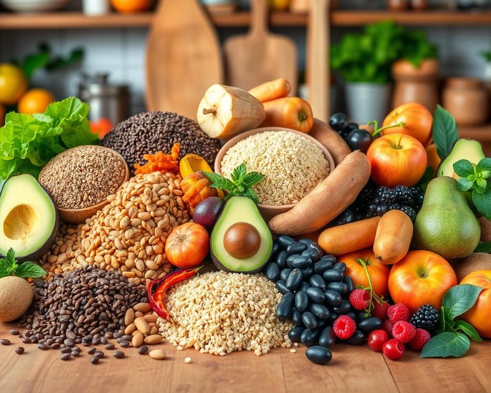 Ontdek de voordelen van vezelrijke superfoods voor je gezondheid