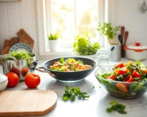 Ontdek gezonde vetarme kookmethodes voor thuis