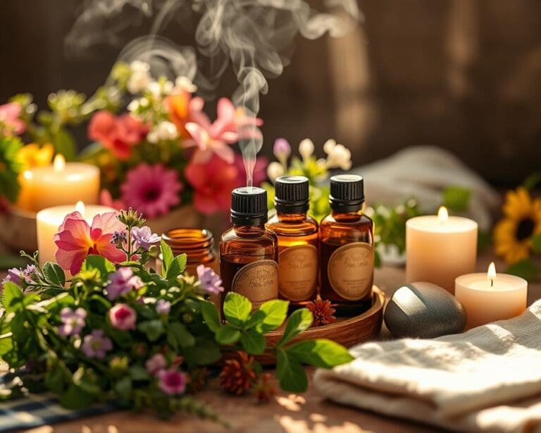 Ontspan je lichaam en geest met aromatherapie en essentiële oliën