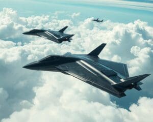 Onzichtbare straaljagers: de toekomst van stealth-technologie