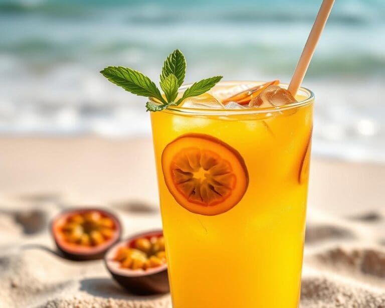 Passion Fruit Daiquiri: Een exotisch feest in je glas