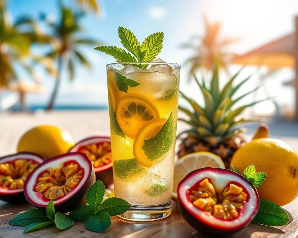 Passion Fruit Mojito: Een cocktail vol tropische smaken