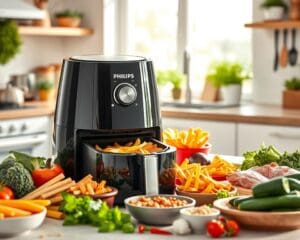 Philips Airfryer: gezonder frituren voor het hele gezin