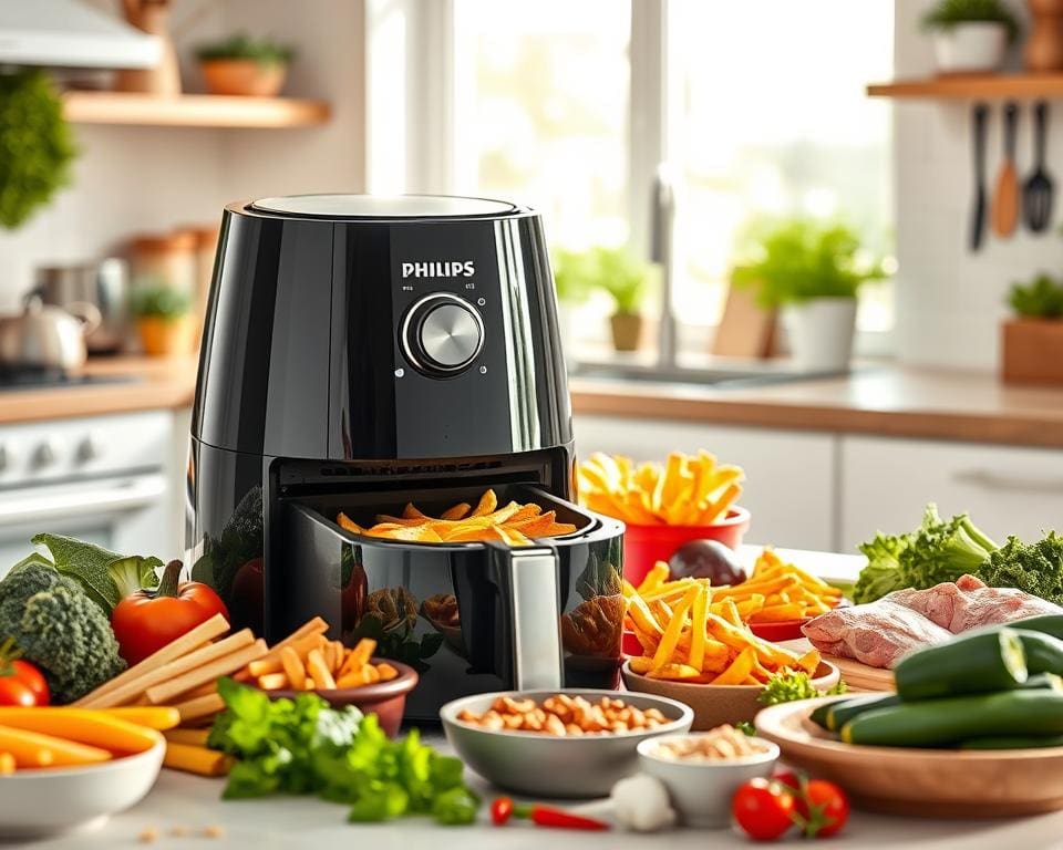 Philips Airfryer: gezonder frituren voor het hele gezin