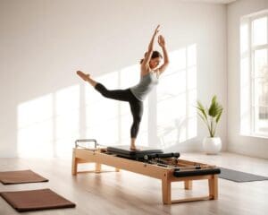 Pilates voor een sterkere core en meer balans
