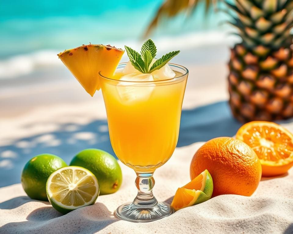 Pineapple Margarita: Een tropisch feestje in een glas