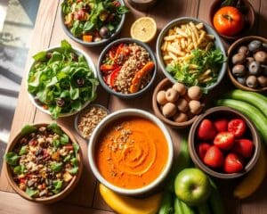 Plant-gebaseerde maaltijden voor meer energie