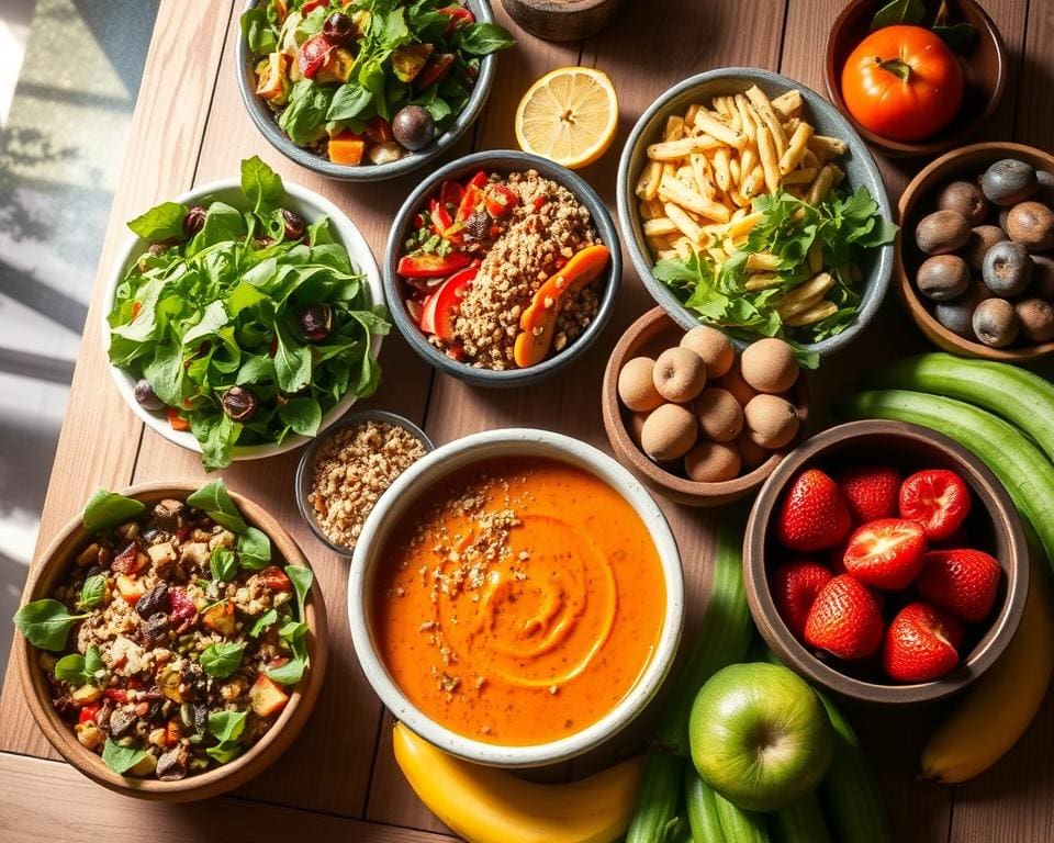 Plant-gebaseerde maaltijden voor meer energie