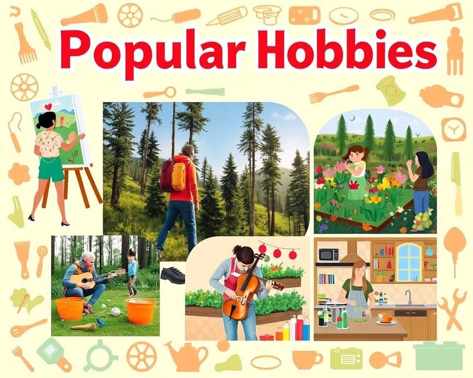 Populaire hobby's