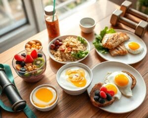 Post-workout maaltijden voor maximaal herstel
