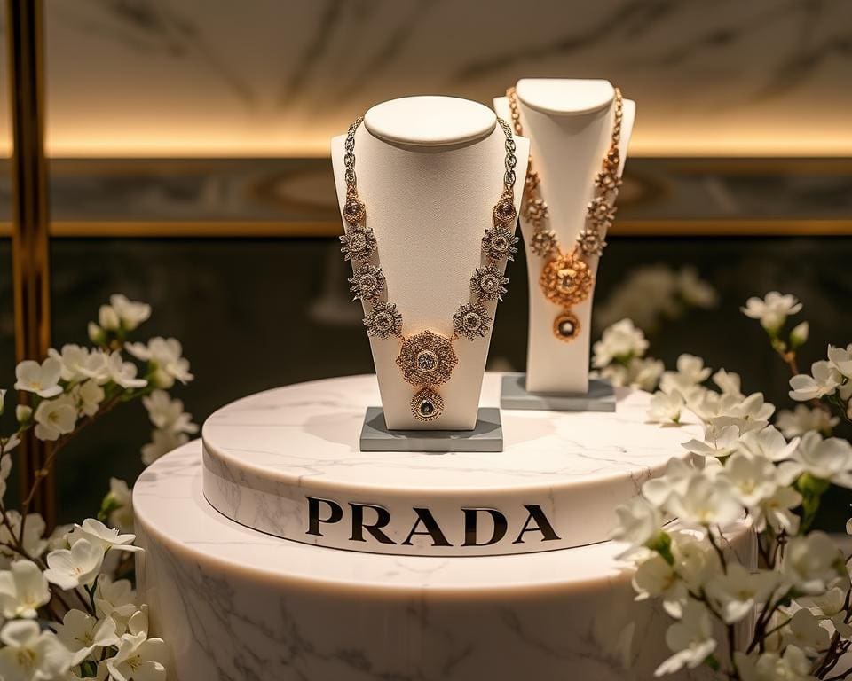 Prada kettingen: Voor een subtiele vleug luxe