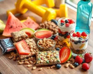 Pre-workout snacks die je energie verhogen