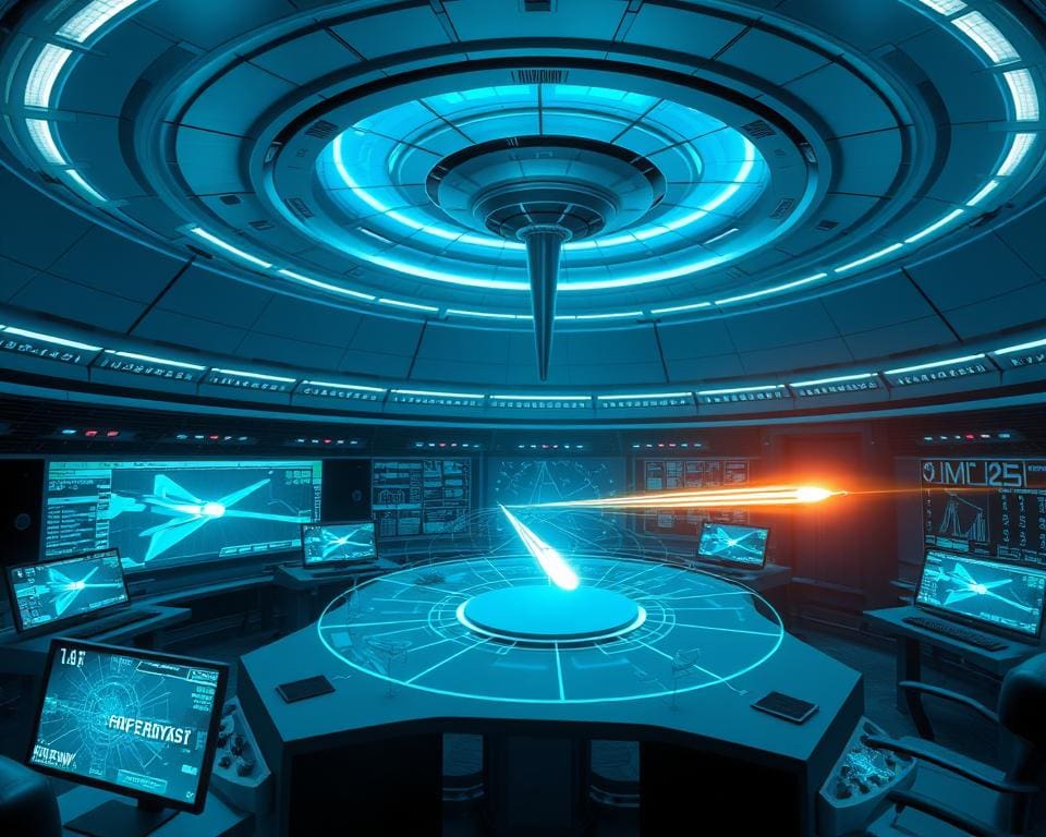Radar detectie en hypersonische wapens in defensietechnologie