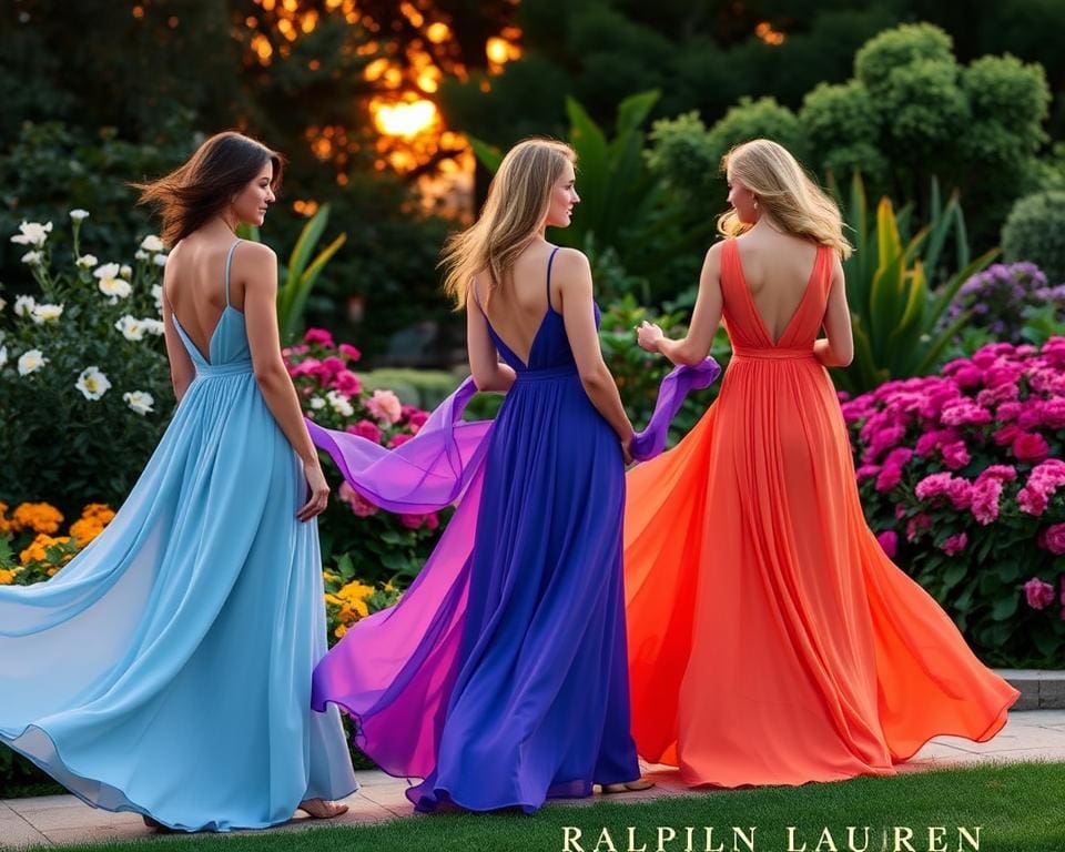 Ralph Lauren maxi-jurken: Voor elegante zomeravonden