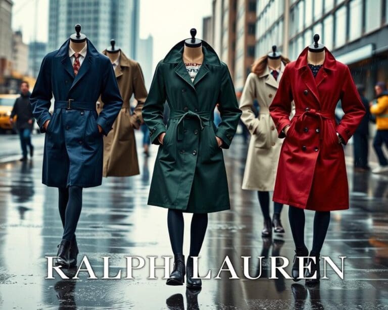 Ralph Lauren regenjassen: Klassiek en praktisch in de regen