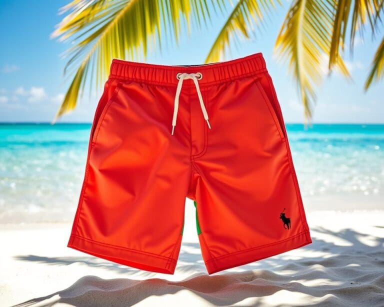 Ralph Lauren zwemshorts: Klassiek voor zomerse momenten