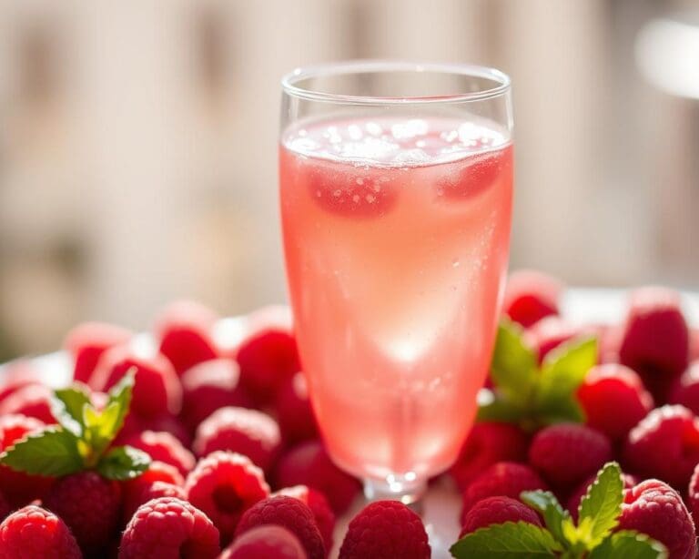 Raspberry Bellini: Een fruitige cocktailervaring