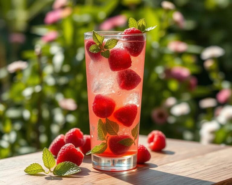 Raspberry Gin Tonic: Elegant en fruitig