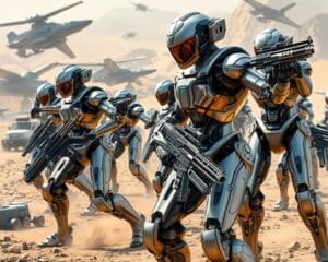 Robotica in het leger: autonome soldaten van de toekomst