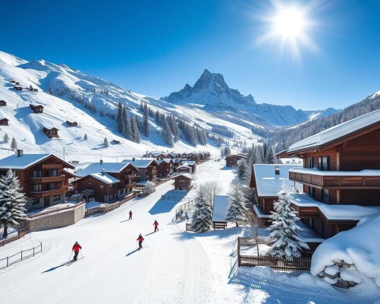 Saas-Fee: Altijd sneeuwzeker in Zwitserland