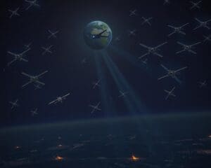 Satellieten: de ogen van moderne oorlogsvoering