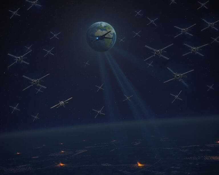 Satellieten: de ogen van moderne oorlogsvoering
