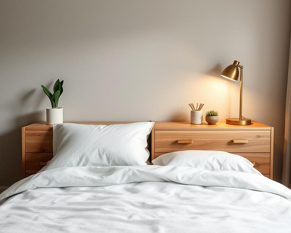 Scandinavische nachtkastjes