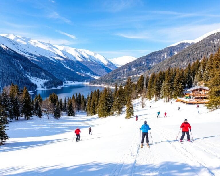 Seefeld: Langlaufen en skiën in Tirol