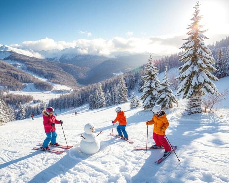 Serfaus: Kindvriendelijk skiën in Tirol